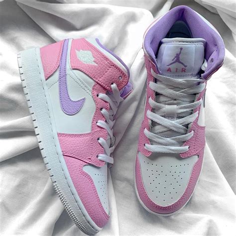 purple pink jordans|women's purple air jordan 1.